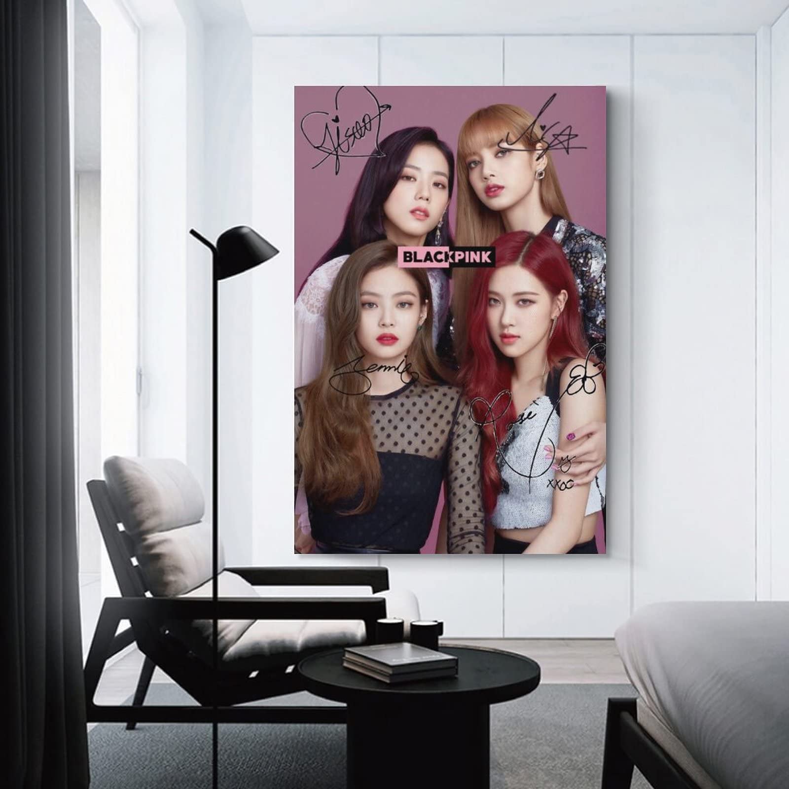 ポップアートパネル BLACK PINK LiSA リサ ポップアートパネル BLACK